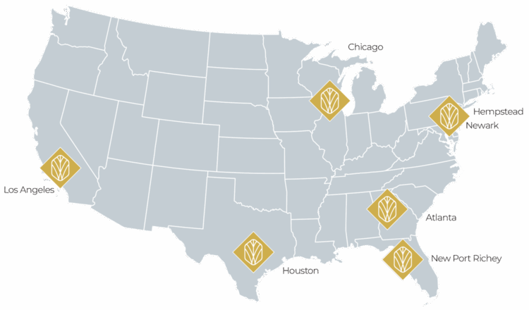 Image of A.Walker & Co development map